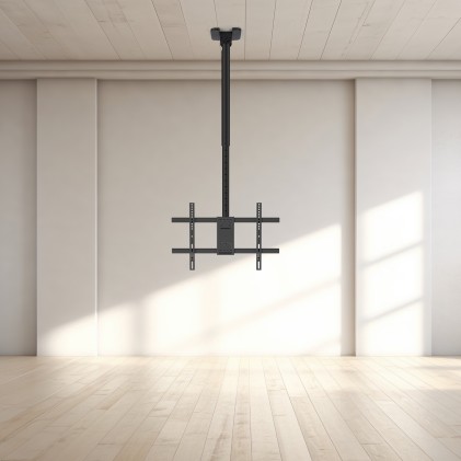 TooQ LPCE1186TSLI-XL-B Supporto TV a parete 2,18 m (86") Nero