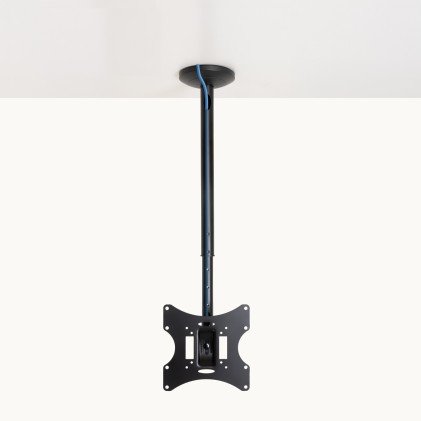 TooQ LPCE2301TSLI-B Supporto TV a parete 106,7 cm (42") Nero