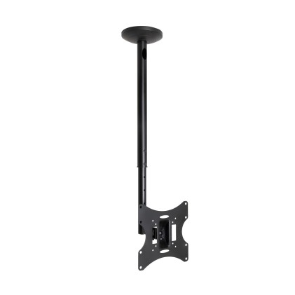 TooQ LPCE2301TSLI-B Supporto TV a parete 106,7 cm (42") Nero