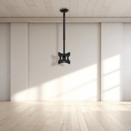 TooQ LPCE2301TSLI-B Supporto TV a parete 106,7 cm (42") Nero