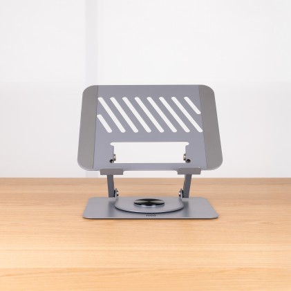 TooQ PH-DAFNE-G supporto per laptop Supporto per computer portatile Grigio 43,2 cm (17")