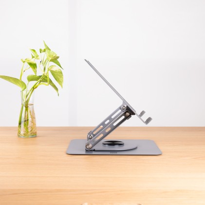 TooQ PH-DAFNE-G supporto per laptop Supporto per computer portatile Grigio 43,2 cm (17")