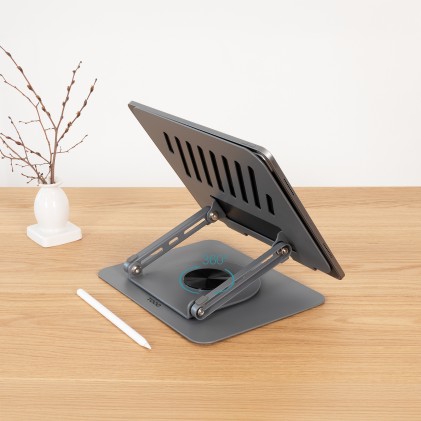 TooQ PH-DAFNE-G supporto per laptop Supporto per computer portatile Grigio 43,2 cm (17")