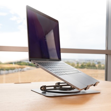 TooQ PH-DAFNE-G supporto per laptop Supporto per computer portatile Grigio 43,2 cm (17")