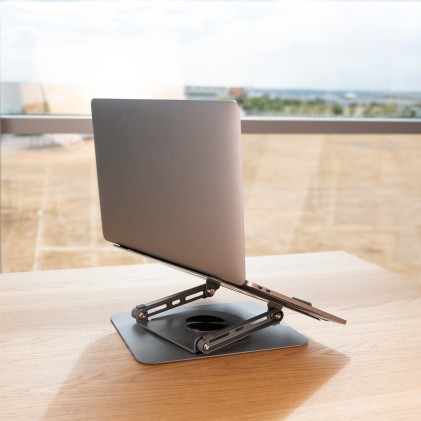 TooQ PH-DAFNE-G supporto per laptop Supporto per computer portatile Grigio 43,2 cm (17")