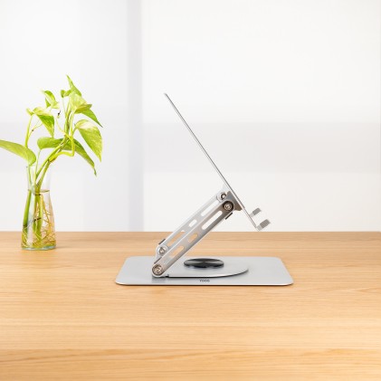 TooQ PH-DAFNE-S supporto per laptop Supporto per computer portatile Argento 43,2 cm (17")