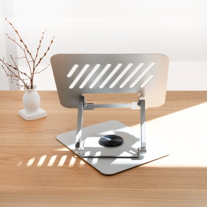 TooQ PH-DAFNE-S supporto per laptop Supporto per computer portatile Argento 43,2 cm (17")