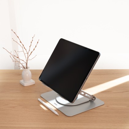 TooQ PH-DAFNE-S supporto per laptop Supporto per computer portatile Argento 43,2 cm (17")