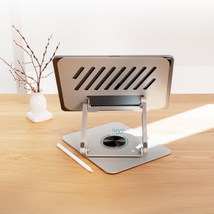 TooQ PH-DAFNE-S supporto per laptop Supporto per computer portatile Argento 43,2 cm (17")