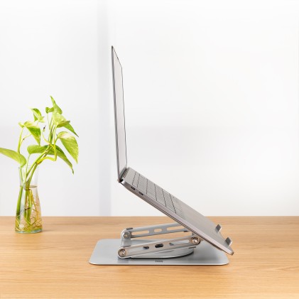 TooQ PH-DAFNE-S supporto per laptop Supporto per computer portatile Argento 43,2 cm (17")