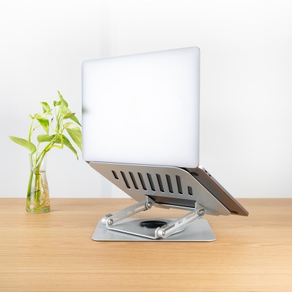 TooQ PH-DAFNE-S supporto per laptop Supporto per computer portatile Argento 43,2 cm (17")