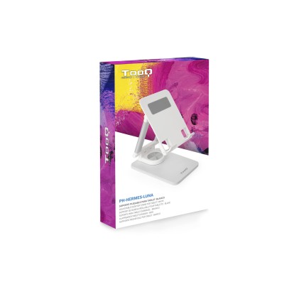 TooQ Hermes Supporto passivo Telefono cellulare/smartphone, Tablet/UMPC Bianco