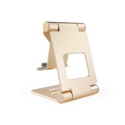 TooQ Keops Supporto passivo Telefono cellulare/smartphone, Tablet/UMPC Oro