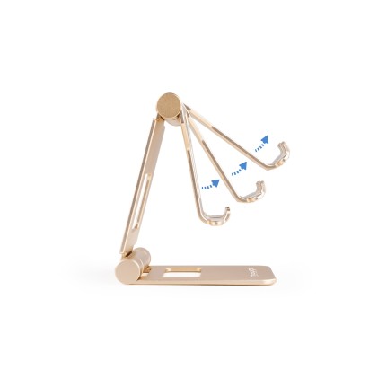 TooQ Keops Supporto passivo Telefono cellulare/smartphone, Tablet/UMPC Oro