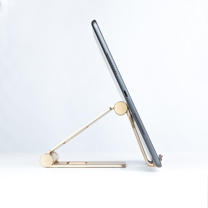 TooQ Keops Supporto passivo Telefono cellulare/smartphone, Tablet/UMPC Oro