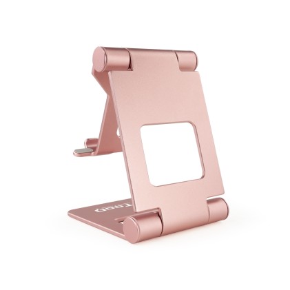 TooQ Keops Supporto passivo Telefono cellulare/smartphone, Tablet/UMPC Rose Gold