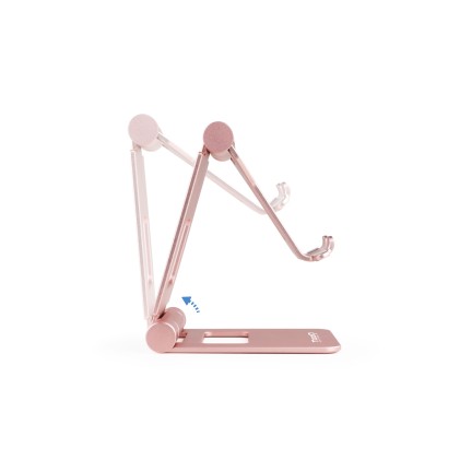 TooQ Keops Supporto passivo Telefono cellulare/smartphone, Tablet/UMPC Rose Gold