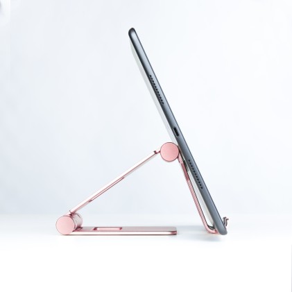 TooQ Keops Supporto passivo Telefono cellulare/smartphone, Tablet/UMPC Rose Gold