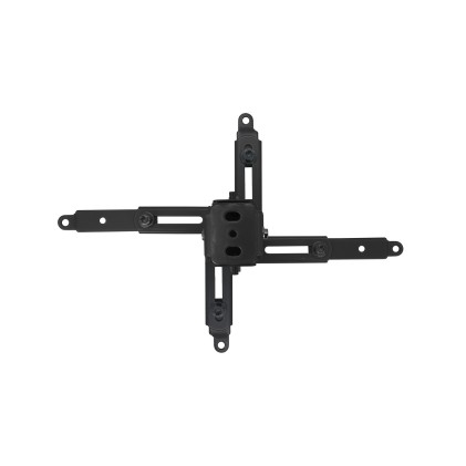 TooQ PJ2012T-B supporto per proiettore Soffitto Nero