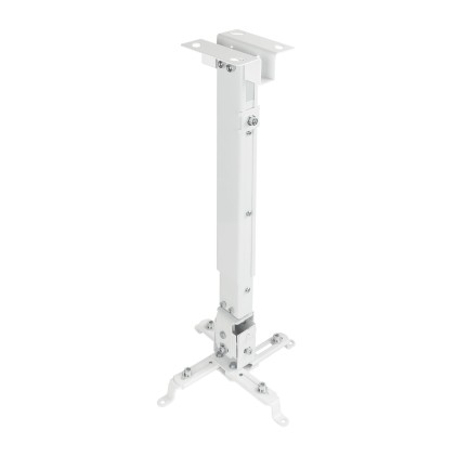 TooQ PJ2012T-W supporto per proiettore Soffitto Bianco