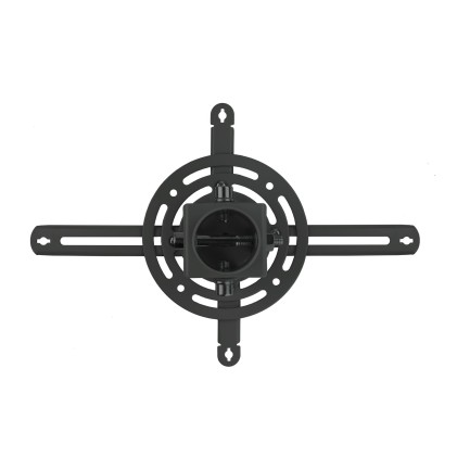 TooQ PJ3030TN-B supporto per proiettore Soffitto Nero