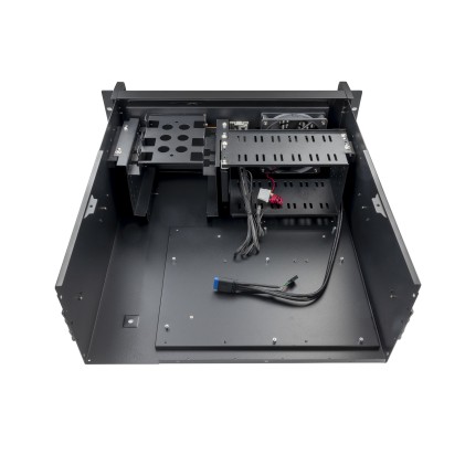 TooQ -406N-USB3 rack 4U Da parete Nero