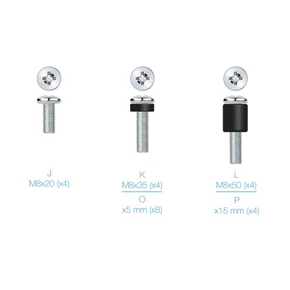 TooQ SSK4820 accessorio per il montaggio del televisore