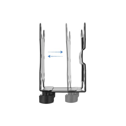 TooQ TCCH0001-B base e supporto per PC/workstation All-in-One 5 kg Nero