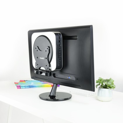 TooQ TCCH0001-B base e supporto per PC/workstation All-in-One 5 kg Nero