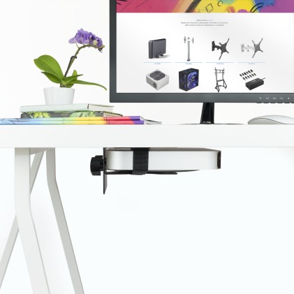 TooQ TCCH0001-B base e supporto per PC/workstation All-in-One 5 kg Nero