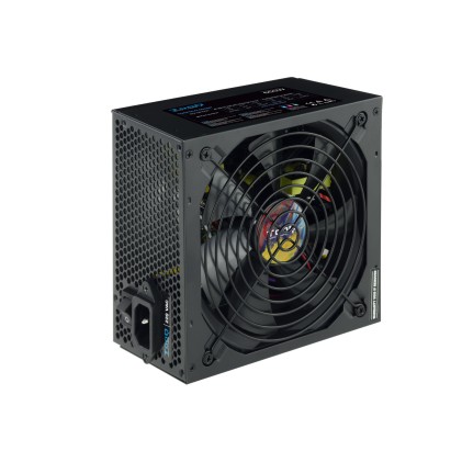 TooQ TQAPOLO-600SP alimentatore per computer 600 W 20+4 pin ATX ATX Nero