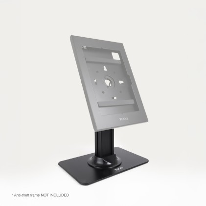 TooQ TQATC2601-B carrello e supporto multimediale Nero Tablet