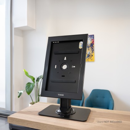 TooQ TQATTE2601-L-B supporto antifurto per tablet Nero 37,1 cm (14.6")
