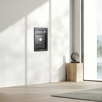 TooQ TQATTE2601-L-B supporto antifurto per tablet Nero 37,1 cm (14.6")