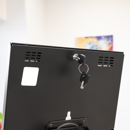 TooQ TQATTE2601-M-B supporto antifurto per tablet Nero 33 cm (13")