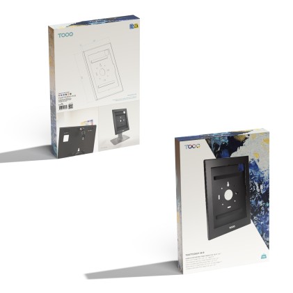 TooQ TQATTE2601-M-B supporto antifurto per tablet Nero 33 cm (13")