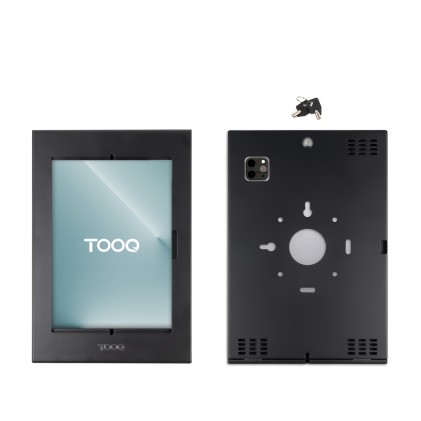 TooQ TQATTE2601-S-B supporto antifurto per tablet Nero 27,9 cm (11")