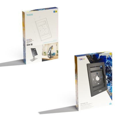 TooQ TQATTE2601-S-B supporto antifurto per tablet Nero 27,9 cm (11")