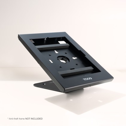 TooQ TQATWM3401-B carrello e supporto multimediale Nero Tablet