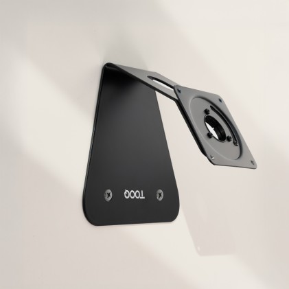 TooQ TQATWM3401-B carrello e supporto multimediale Nero Tablet