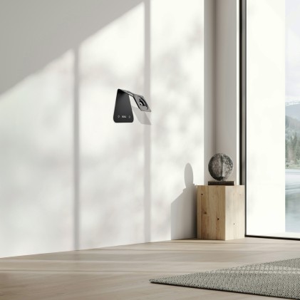 TooQ TQATWM3401-B carrello e supporto multimediale Nero Tablet