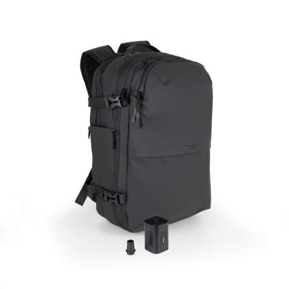 TooQ TQBP-V101-BK zaino Zaino da viaggio Nero Nylon