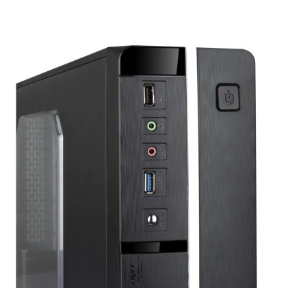 TooQ TQC-3005U3 computer case Desktop Nero 500 W