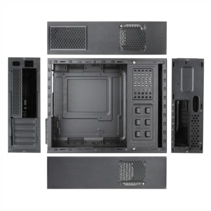 TooQ TQC-3005U3 computer case Desktop Nero 500 W