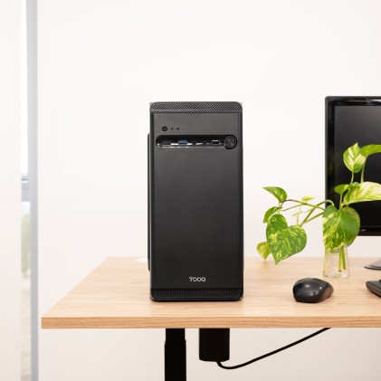 TooQ Dodeka Ultra Mini Tower Nero 500 W