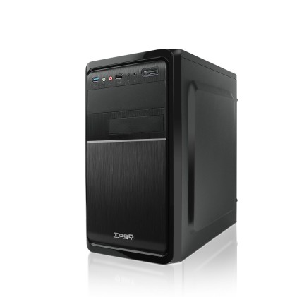 TooQ TQC-4735U3C-B computer case Mini Tower Nero 500 W
