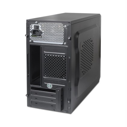 TooQ TQC-4745DU3C-B computer case Mini Tower Nero 500 W