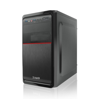 TooQ TQC-4745DU3C-B computer case Mini Tower Nero 500 W