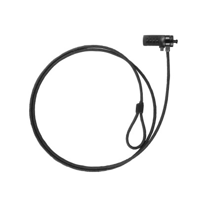 TooQ TQCLKC0015-G cavo di sicurezza Grigio 1,5 m