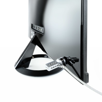 TooQ TQCLKC0015 cavo di sicurezza Argento 1,5 m